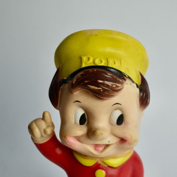 Vintage Kellogg's Pop! Rice Krispies Vinyl Doll Figure #2 - Picture 4 of 8